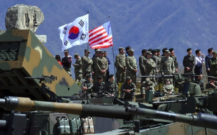 СМИ: США и Южная Корея начали совместные военные учения
