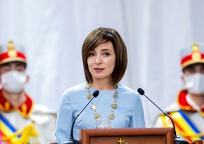 Moldova prezidenti qaz böhranı fonunda xalqa müraciət edib