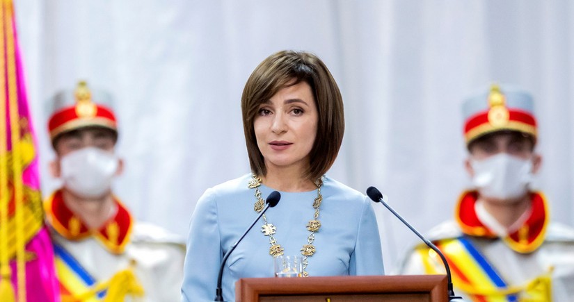Moldova prezidenti qaz böhranı fonunda xalqa müraciət edib