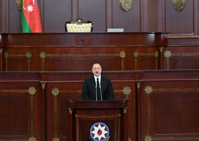 Azerbaijani President: The plans of some Western countries to turn Armenia against us are obvious