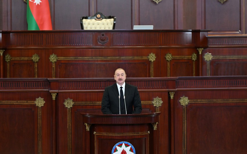 Azerbaijani President: The plans of some Western countries to turn Armenia against us are obvious