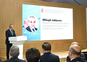 Mikayıl Cabbarov: “SOCAR məqsədyönlü fəaliyyəti ilə iqlim dəyişikliklərinin həllində nümunəvi model yaradıb”