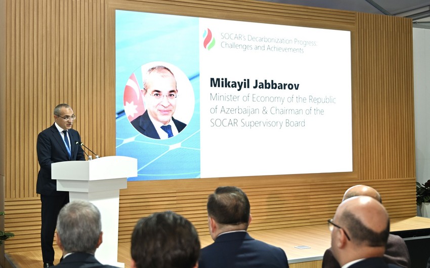 Mikayıl Cabbarov: “SOCAR məqsədyönlü fəaliyyəti ilə iqlim dəyişikliklərinin həllində nümunəvi model yaradıb”