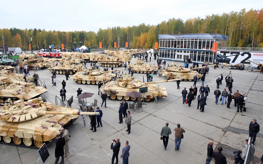 Azərbaycan Russia Arms Expo silah sərgisində iştirak edəcək