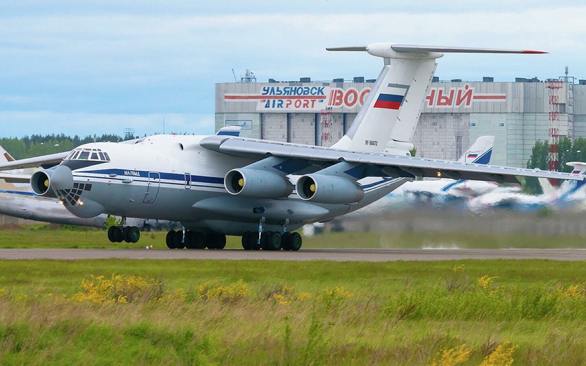 В Ереван прибыли еще восемь самолетов с российскими миротворцами