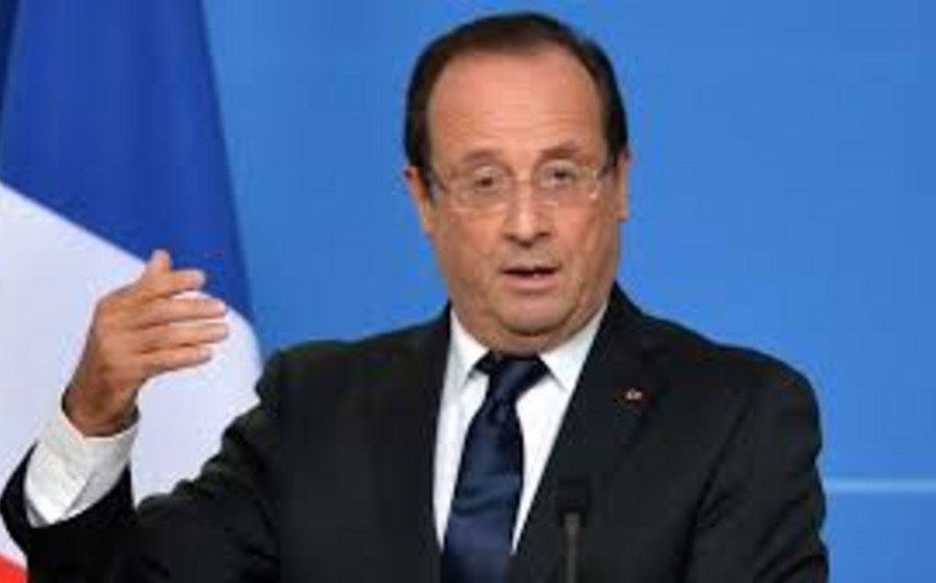 Президент Франции назвал террористами виновных в гибели палестинского ребенка