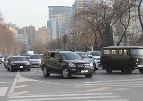 Parkings for cars entering Baku from regions during I European Games revealed