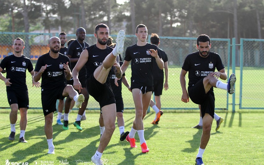 Azerbaijani clubs authorized to train ahead of European Cups 