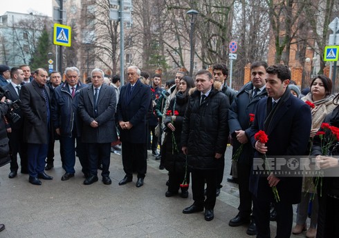 В Москве почтили память жертв трагедии 20 Января