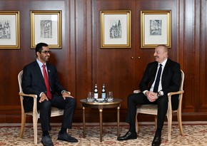 Состоялась встреча президента Ильхама Алиева с министром промышленности и передовых технологий ОАЭ