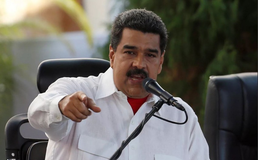 Maduro: Kolumbiya Venesuelaya qarşı yeni hücumlar hazırlayır