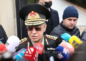 Кямаледдин Гейдаров: На освобожденных территориях создан саперный полк МЧС