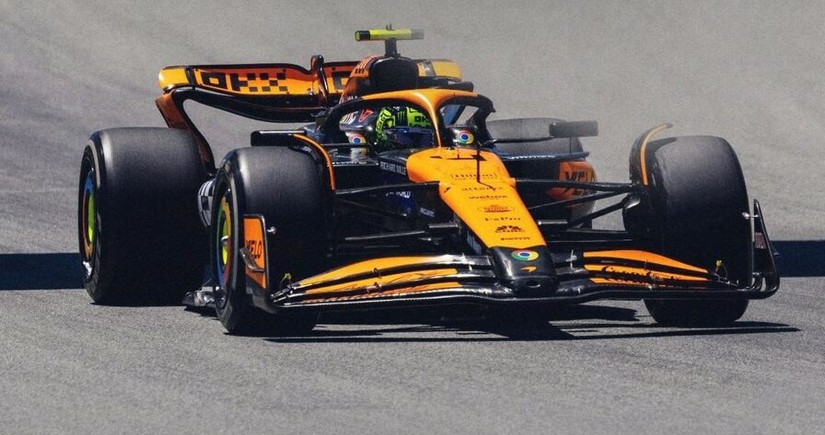 Ландо Норрис выиграл квалификацию испанского Гран-при Формулы-1