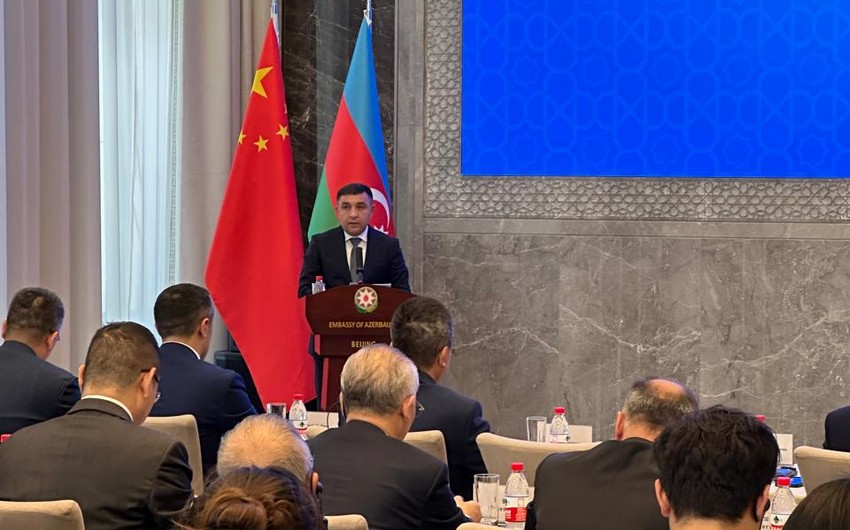 Посол: Азербайджан - крупнейший торговый партнер Китая на Южном Кавказе