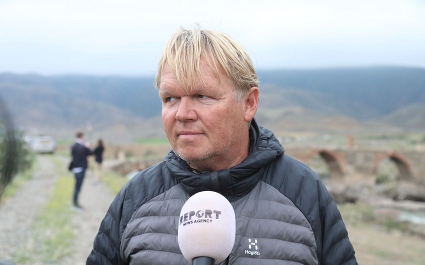 Traveler from Sweden: Mountains of Karabakh resemble Sweden