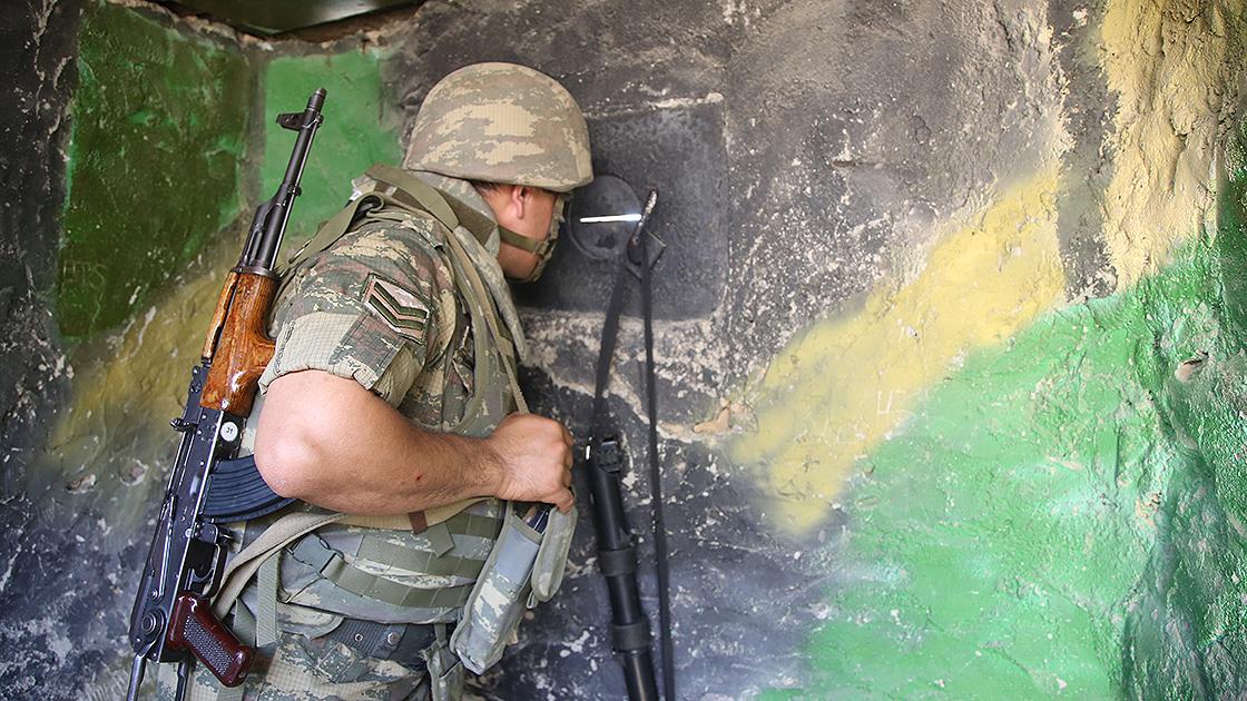 Ermənistan silahlı qüvvələri atəşkəs rejimini 41 dəfə pozub