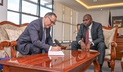 Azerbaijani ambassador explores co-op in innovation, green energy with Kenyan Cabinet Secretary