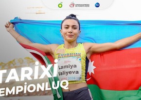 Ламия Велиева вошла в историю паралимпиады Азербайджана