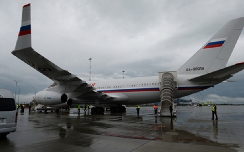 Из Вашингтона вылетел самолет с российскими дипломатами