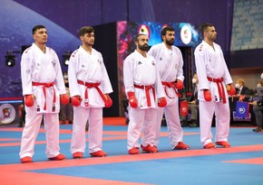 Чемпионат мира: Азербайджанские каратисты заняли третье место