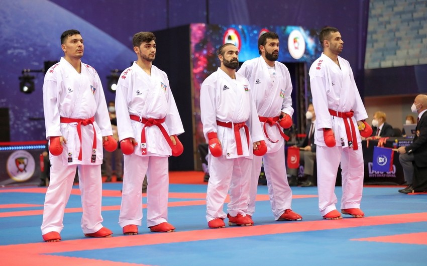 Azərbaycanın karate komandası dünya üçüncüsü oldu -