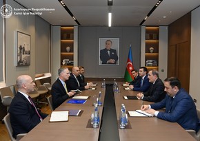 Глава МИД Азербайджана обсудил с представителем Госдепа мирный процесс с Арменией