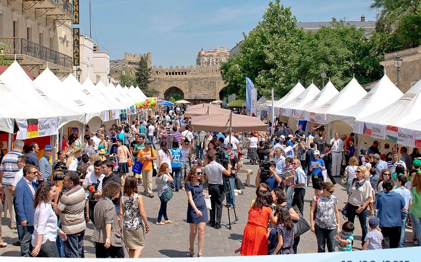 ЕС проведет в Баку фестиваль Eurovillage-2015