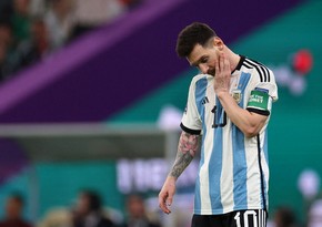 Messi ends 2023 with muscular issue after World Cup qualifier