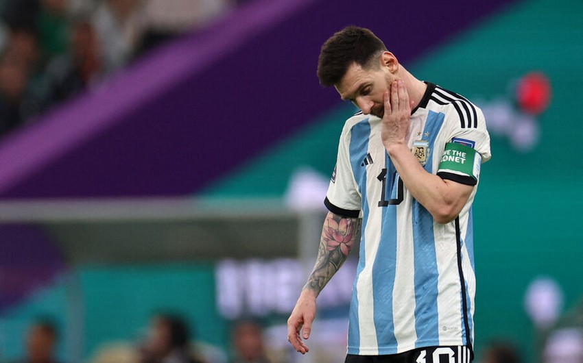 Messi ends 2023 with muscular issue after World Cup qualifier