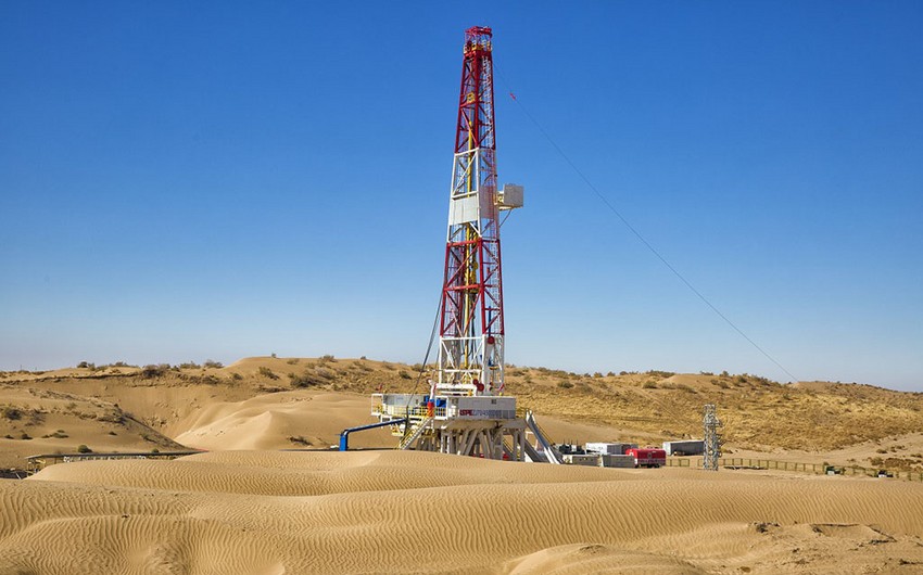 Chinese company to complete 3 gas wells in Turkmenistan