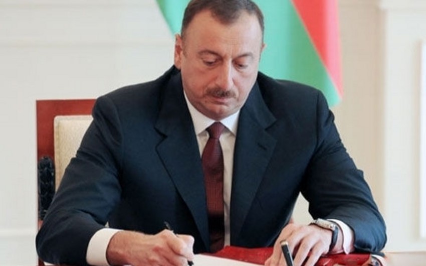 Azerbaijani President Ilham Aliyev signs pardon