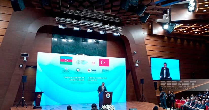 Türkiyə-Azərbaycan biznes forumu başlayıb
