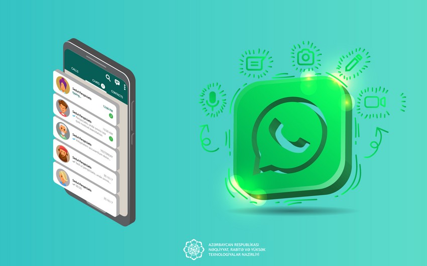 NRYTN: “WhatsApp” istifadəçilərinə qarşı “fişinq” hücumlar həyata keçirilir