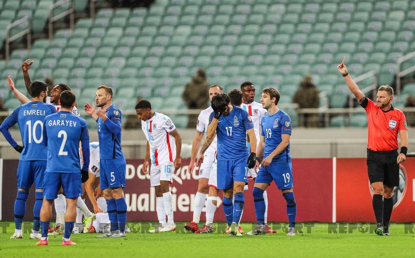 ФИФА строго наказала игрока сборной Азербайджана