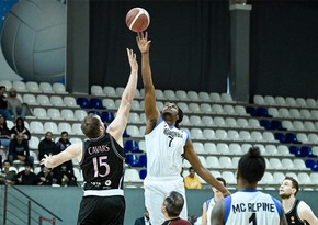 Azərbaycan Basketbol Liqası: Abşeron evdə Sabaha uduzub