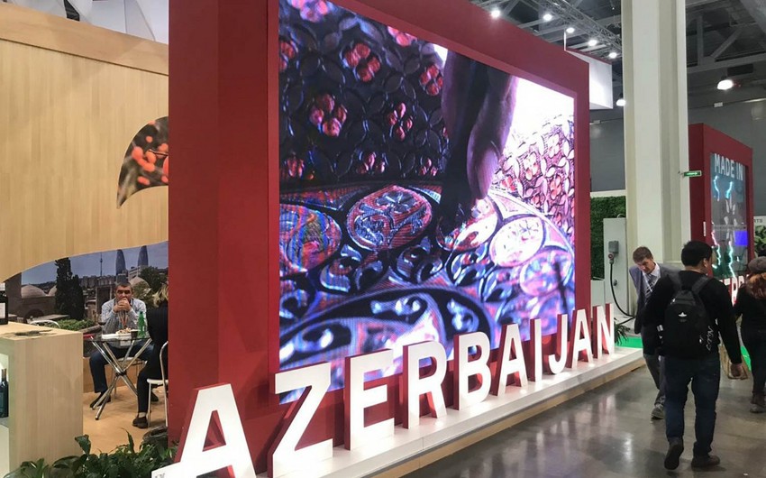 Азербайджанские продукты представлены на Worldfood Moscow 2019