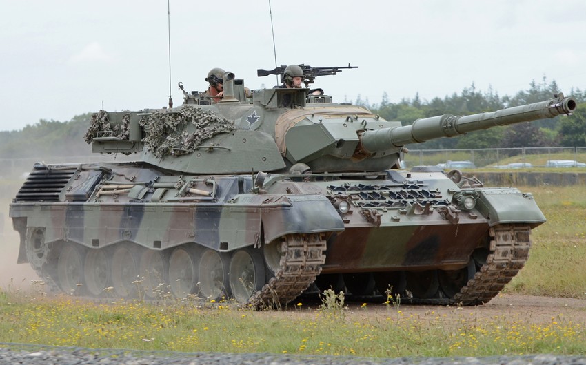 Germany, Denmark send 8 Leopard 1A5 tanks with spare parts to Ukraine — Cabinet