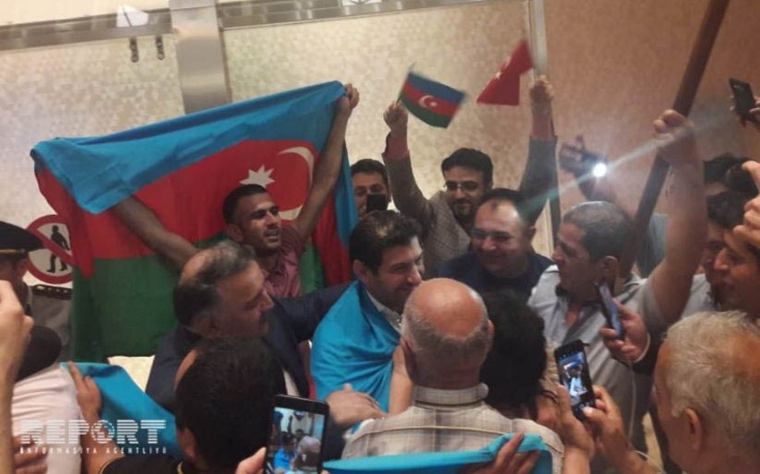Фуад Аббасов прибыл в Баку