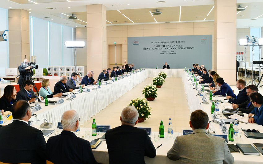 Президент: Если мирное соглашение будет подписано, то мир на Кавказе будет длительным и устойчивым