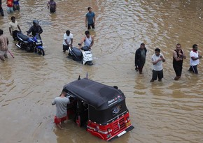 Heavy rains in Sri Lanka caused death of 15 people