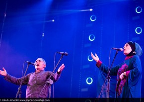 Mugham master Alim Gasimov performed at Jarocin Festival