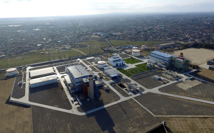 “Azərenerji” Şüvəlandakı “Şimal-1” elektrik stansiyasında itirilmiş 30 MVt gücü bərpa edib