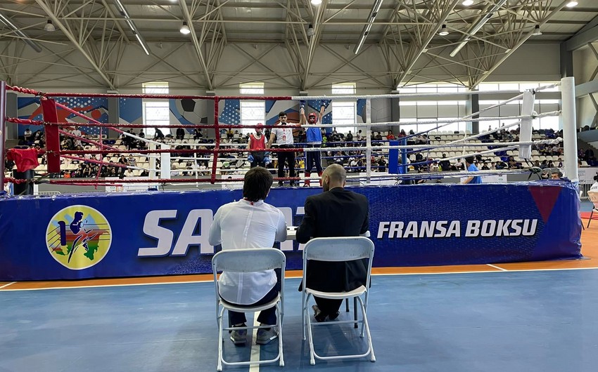 Fransa boksu üzrə Azərbaycan çempionatı keçirilib