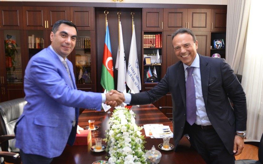 Vice President of Maire Tecnimont visits Baku Higher Oil School