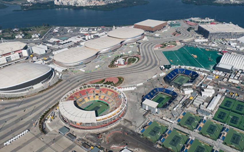 ​Rio-de-Janeyrodakı Olimpiya kəndində yanğın baş verib