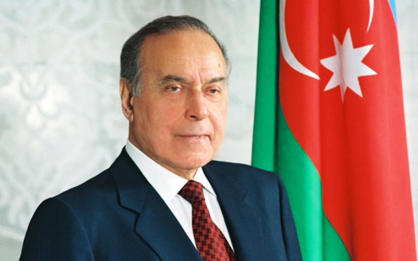 Azerbaijan celebrates 95th anniversary of birth of national leader Heydar Aliyev