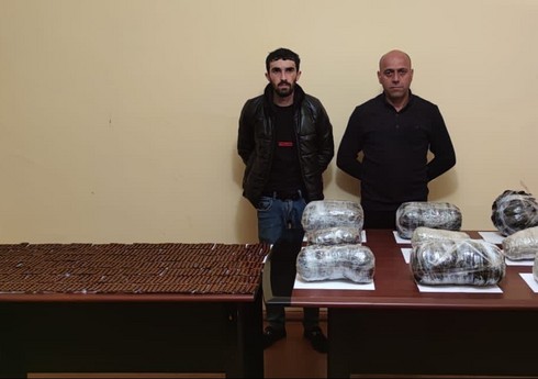 Предотвращен контрабандный ввоз наркотиков из Ирана в Азербайджан 