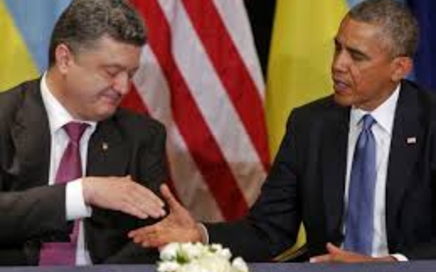 Обама глубоко обеспокоен событиями в Украине