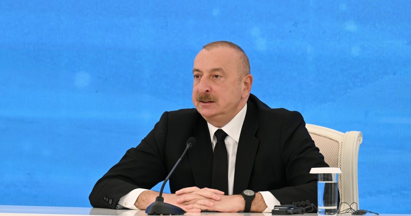 Президент: Создание в Карабахском, Восточно-Зангезурском регионах и в Нахчыване источников зеленой энергии принесет пользу всему региону