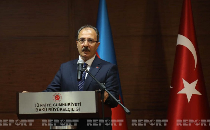 Turkish ambassador: Armenians violate ceasefire and plant mines on roads leading to Azerbaijani borders